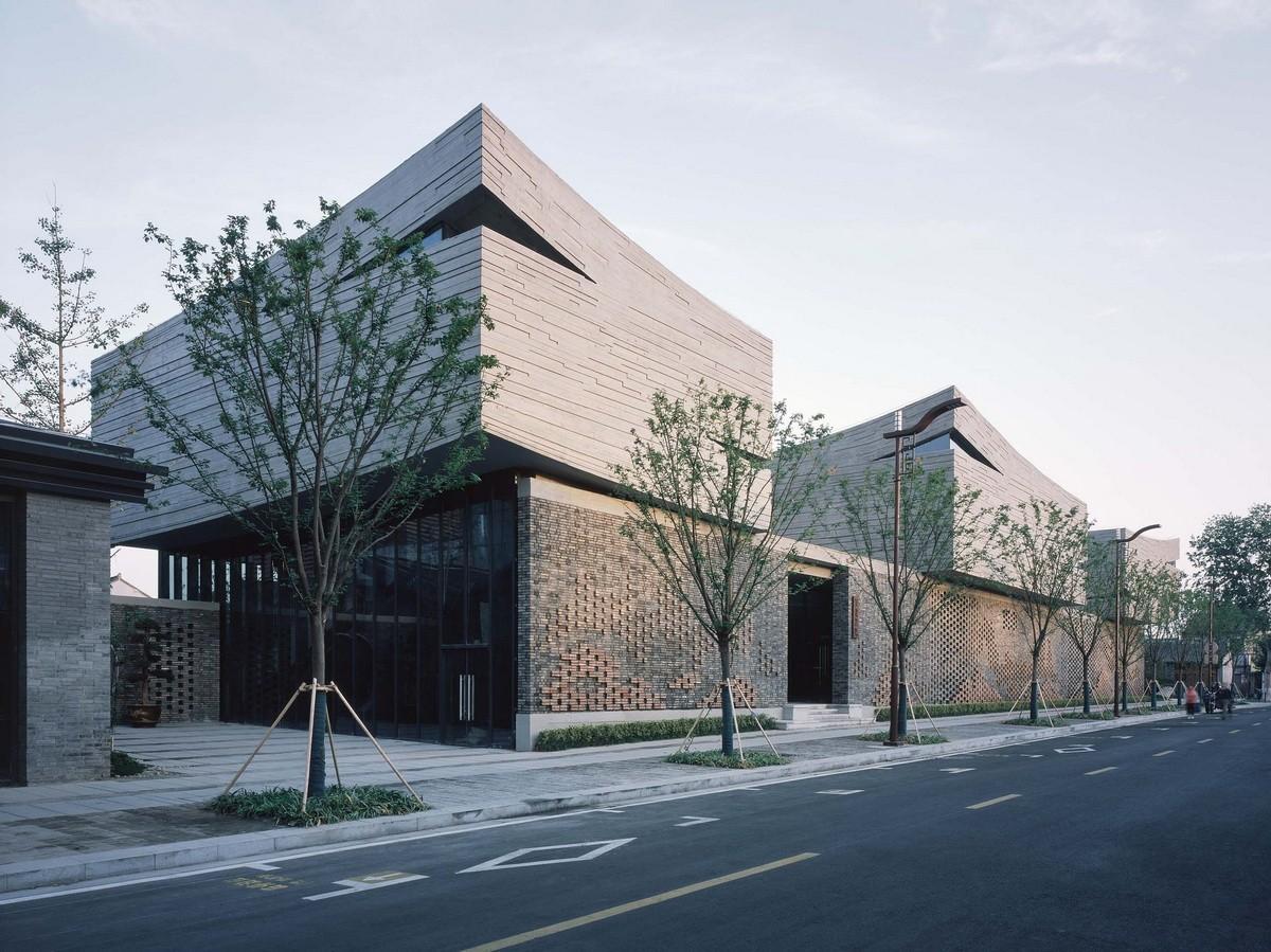 汪曾祺纪念馆文化特色街区 / 同济大学建筑设计研究院