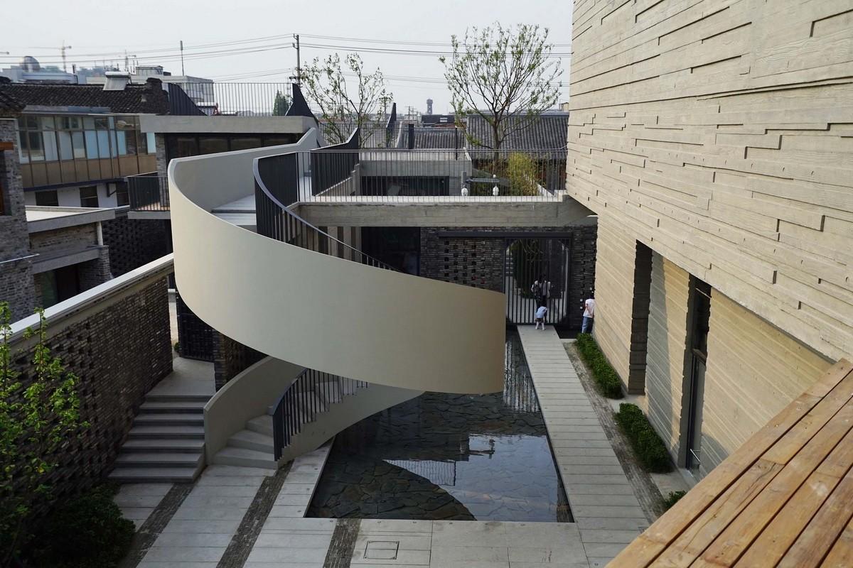 汪曾祺纪念馆文化特色街区 / 同济大学建筑设计研究院