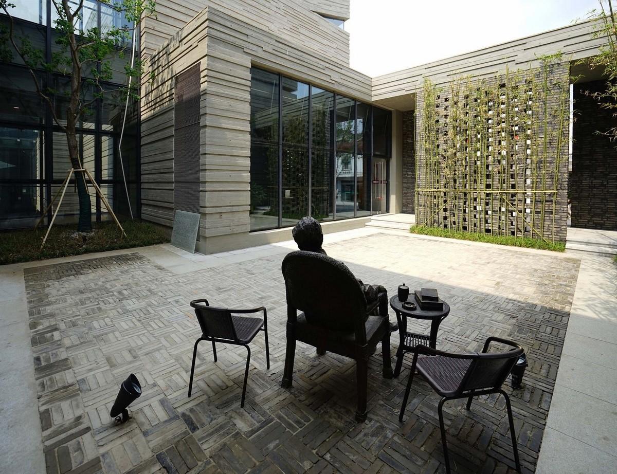 汪曾祺纪念馆文化特色街区 / 同济大学建筑设计研究院