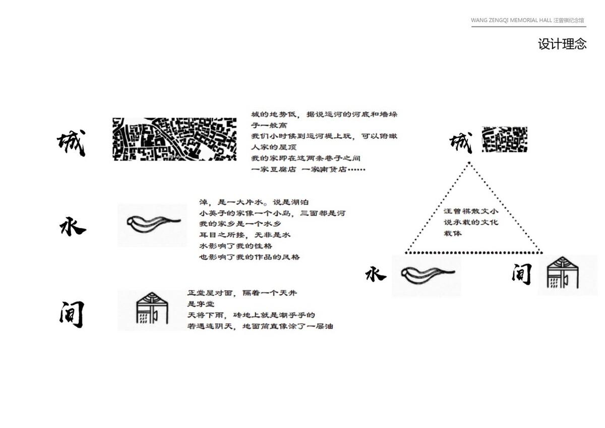 汪曾祺纪念馆文化特色街区 / 同济大学建筑设计研究院