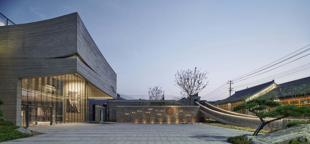 汪曾祺纪念馆文化特色街区 / 同济大学建筑设计研究院