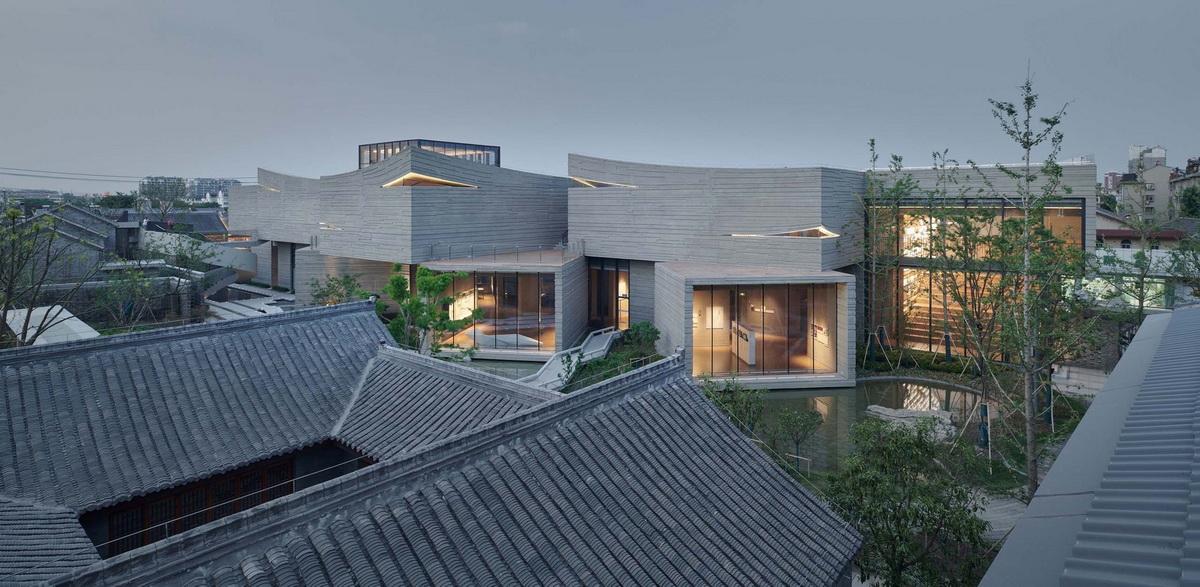 汪曾祺纪念馆文化特色街区 / 同济大学建筑设计研究院