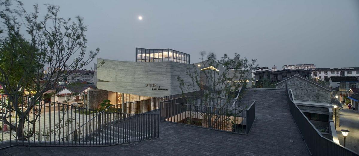 汪曾祺纪念馆文化特色街区 / 同济大学建筑设计研究院