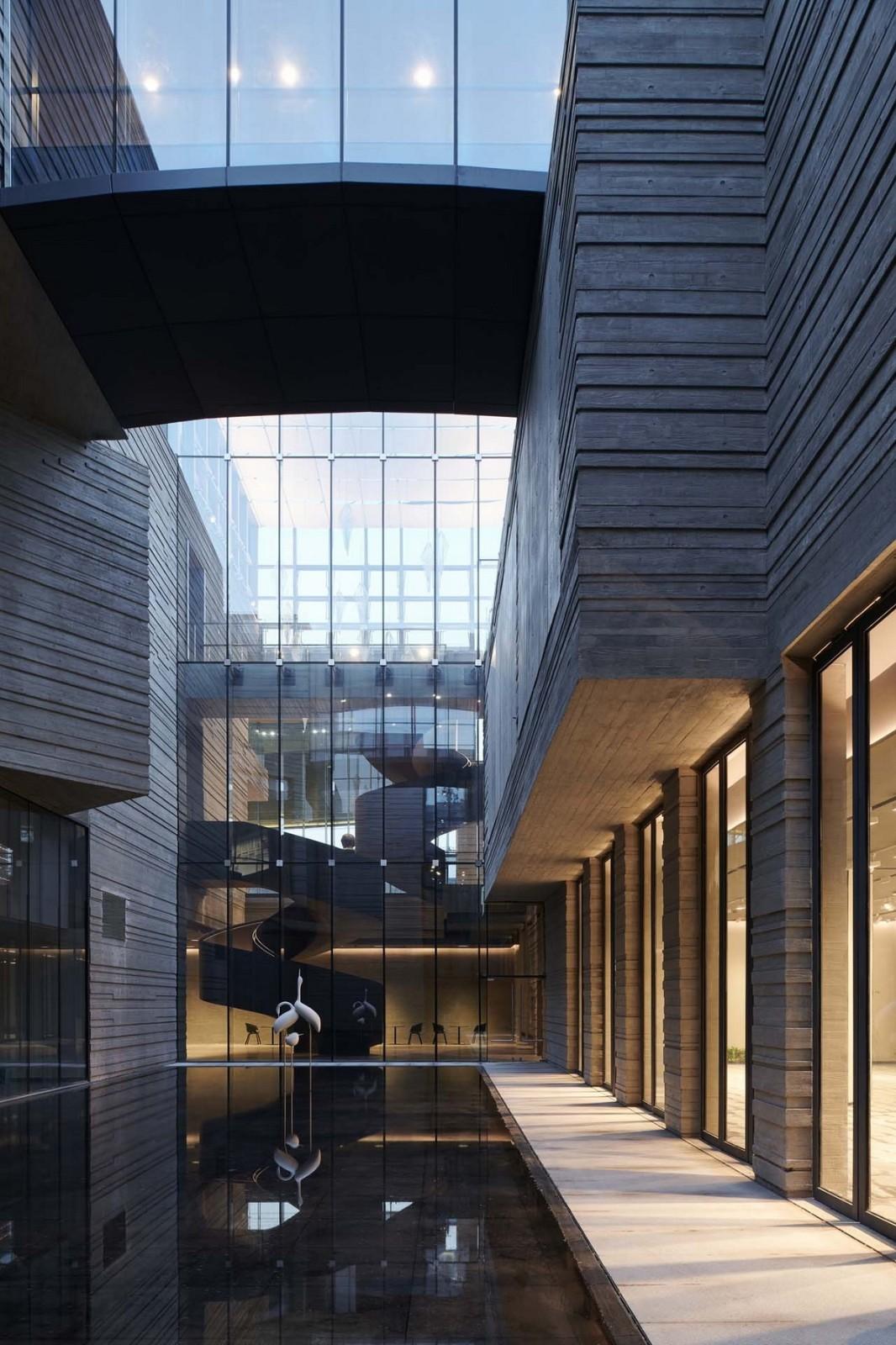 汪曾祺纪念馆文化特色街区 / 同济大学建筑设计研究院