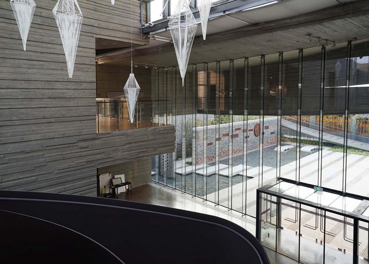 汪曾祺纪念馆文化特色街区 / 同济大学建筑设计研究院