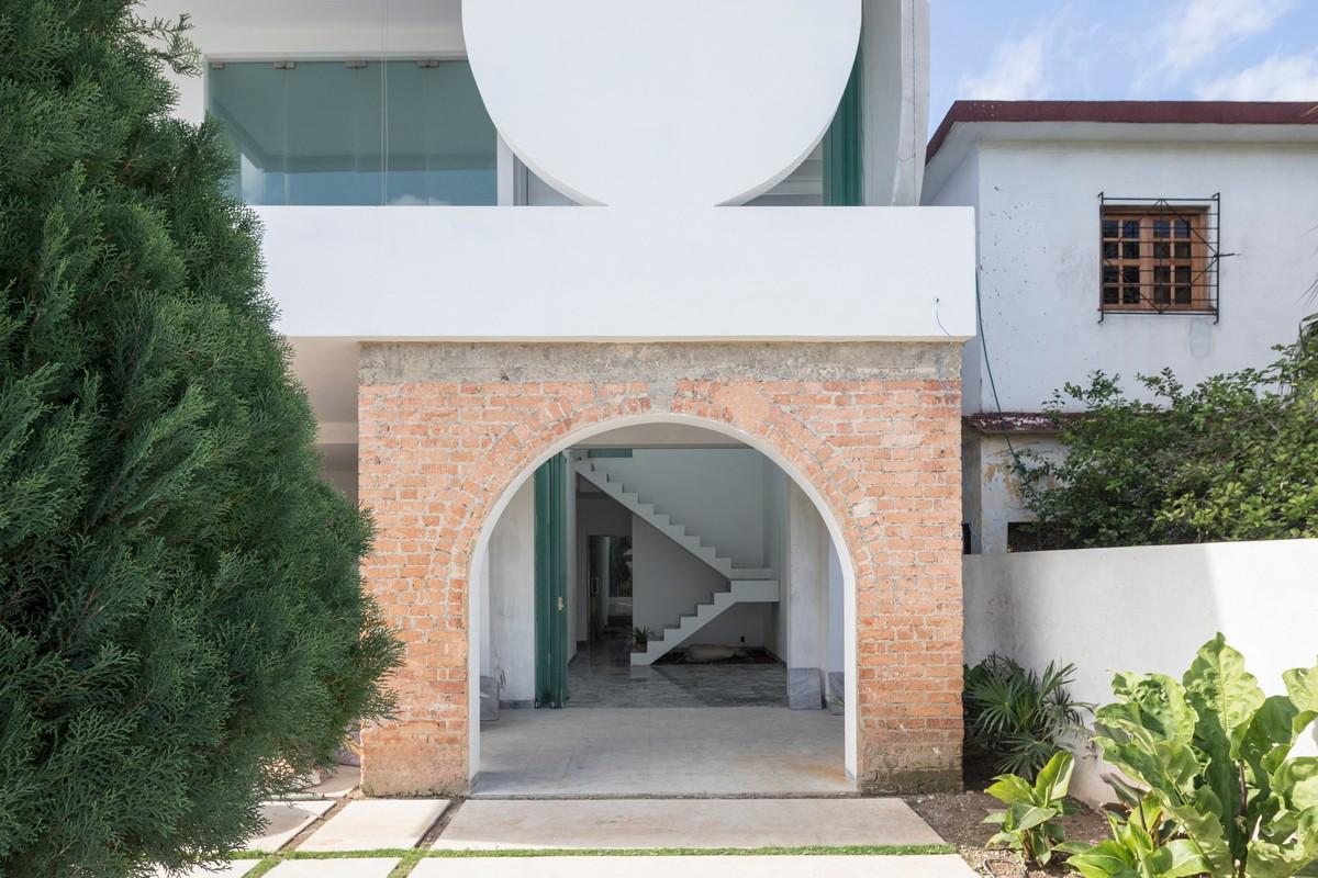 哈瓦那“U”字屋 / Albor Arquitectos