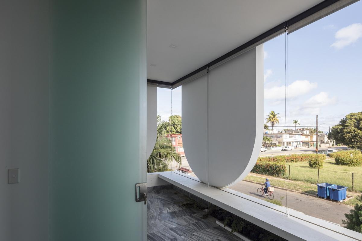 哈瓦那“U”字屋 / Albor Arquitectos