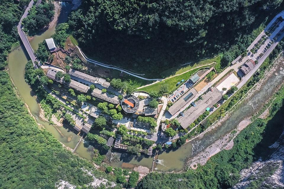 园区总图鸟瞰，bird view of the park ©此间建筑摄影.jpg