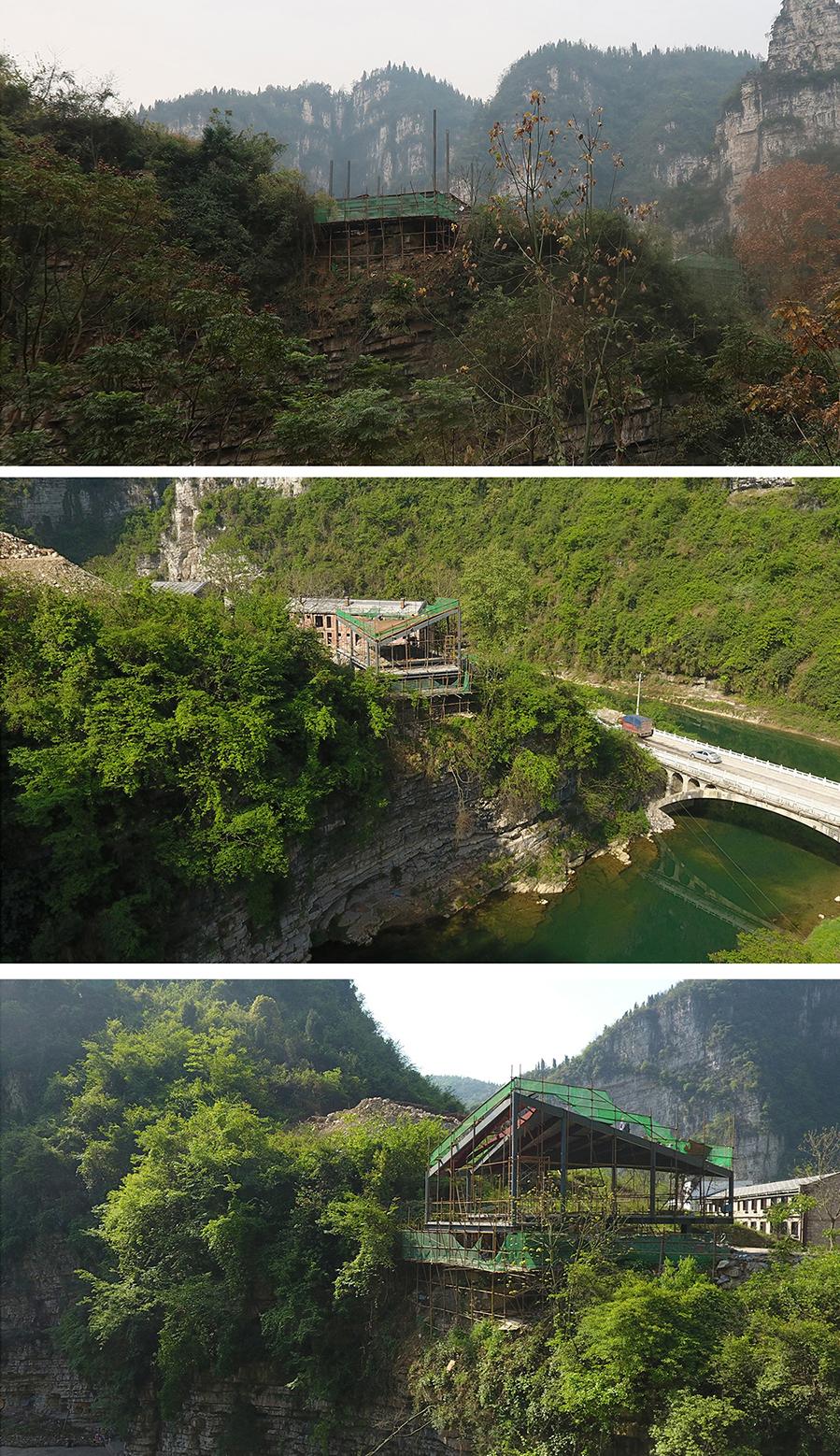 施工过程，construction process.jpg