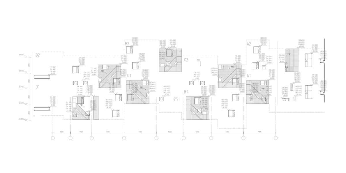 25_北立面局部放大图（复式单元错层错位分布）detail_of_north_elevation_(the_split-leveled_and_staggered_layout_of_duplex_units).jpg