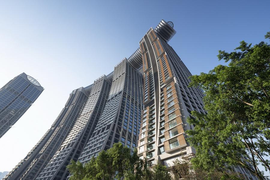 城市封面级新地标——重庆来福士 / 萨夫迪建筑事务所