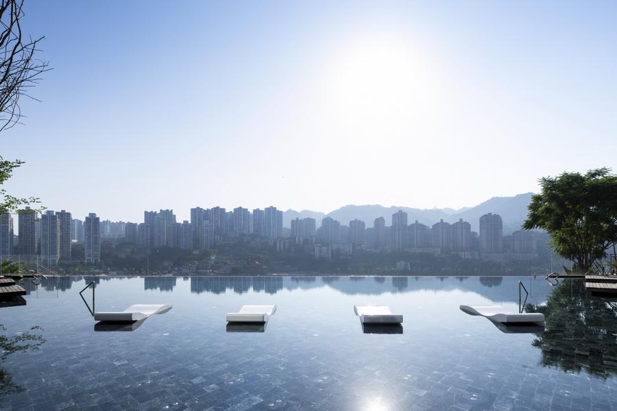 城市封面级新地标——重庆来福士 / 萨夫迪建筑事务所