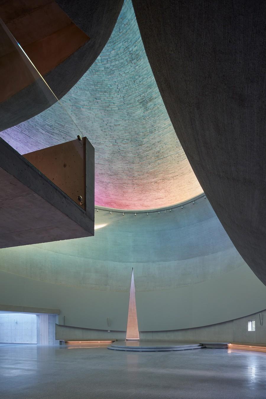 捷克彩虹教堂“Beatified Restituta” / Atelier Stepan