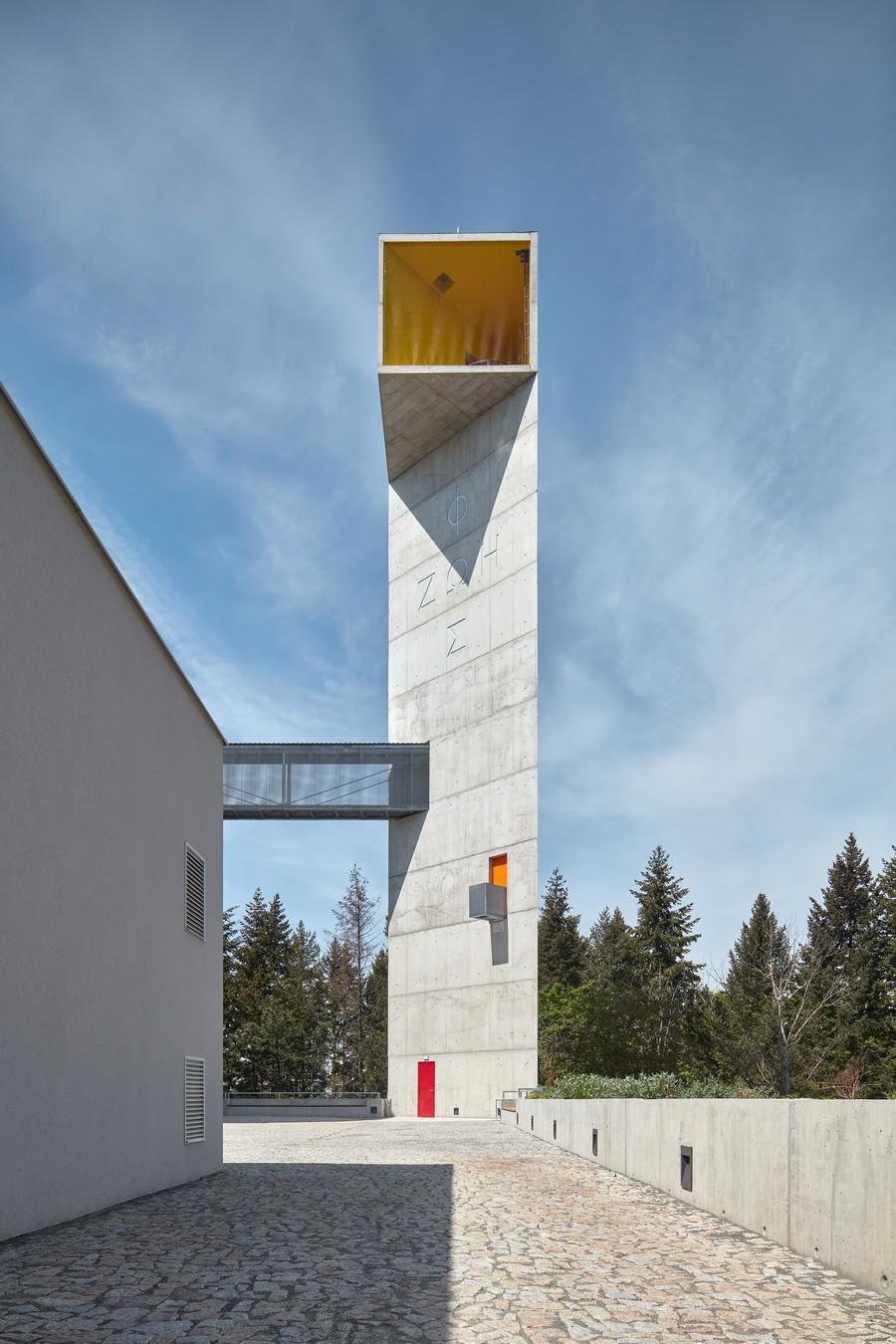 捷克彩虹教堂“Beatified Restituta” / Atelier Stepan