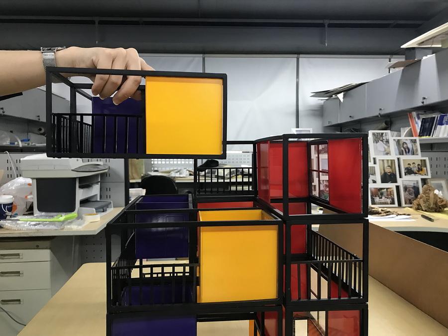 积木公寓 / 何川建筑工作室，深圳大学