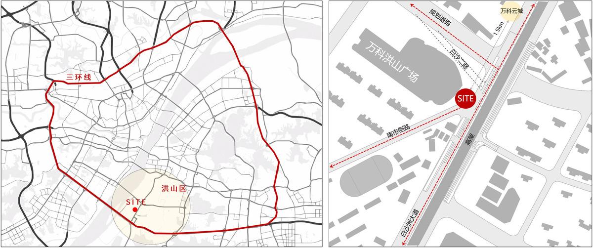 武汉万科城市之光展示中心 / 上海天华建筑设计