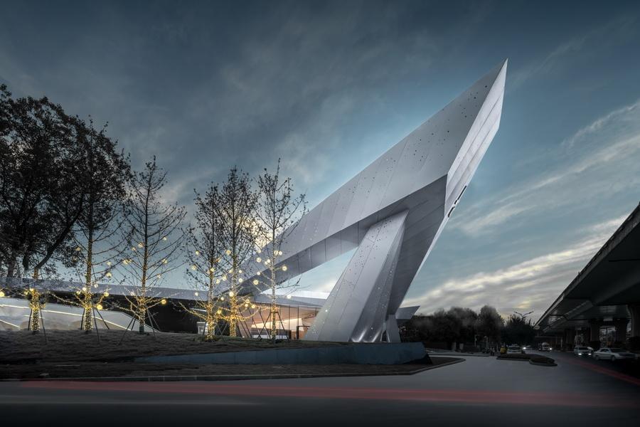 武汉万科城市之光展示中心 / 上海天华建筑设计