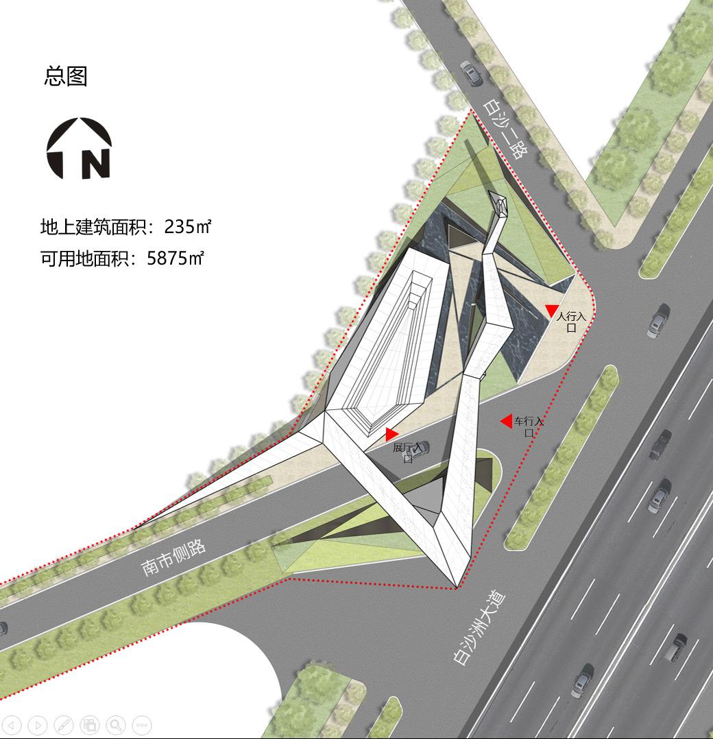 武汉万科城市之光展示中心 / 上海天华建筑设计