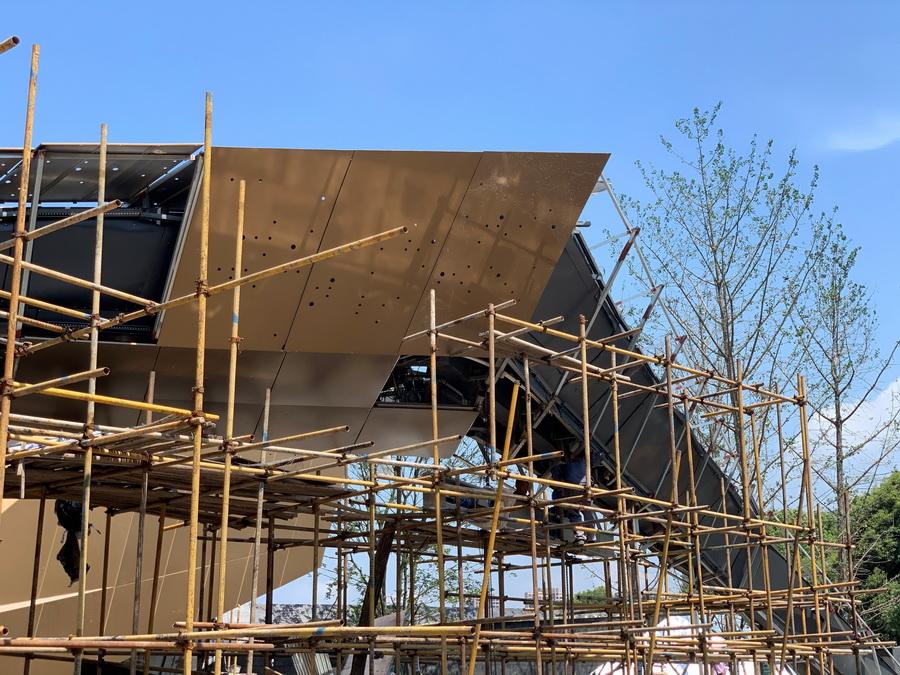 武汉万科城市之光展示中心 / 上海天华建筑设计
