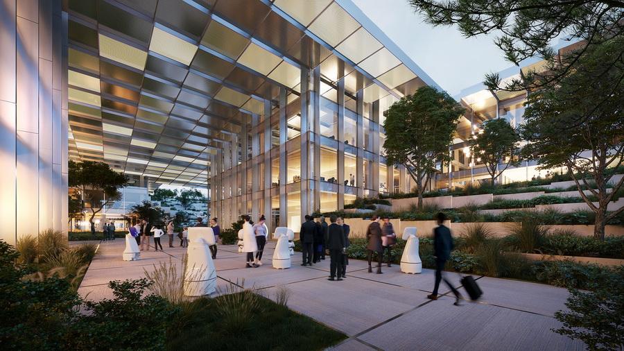 BIG公布特斯联科技AI CITY重庆项目设计方案
