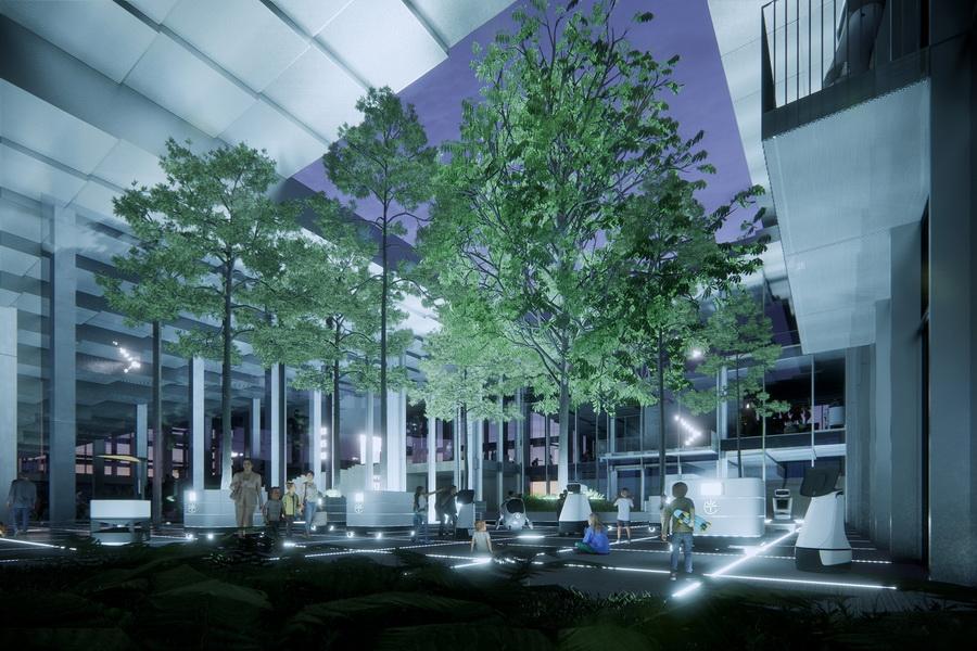 BIG公布特斯联科技AI CITY重庆项目设计方案