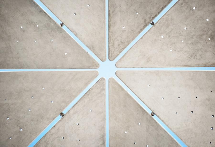 混凝土“花瓣”展亭——汇流公园 / Lake|Flato Architects
