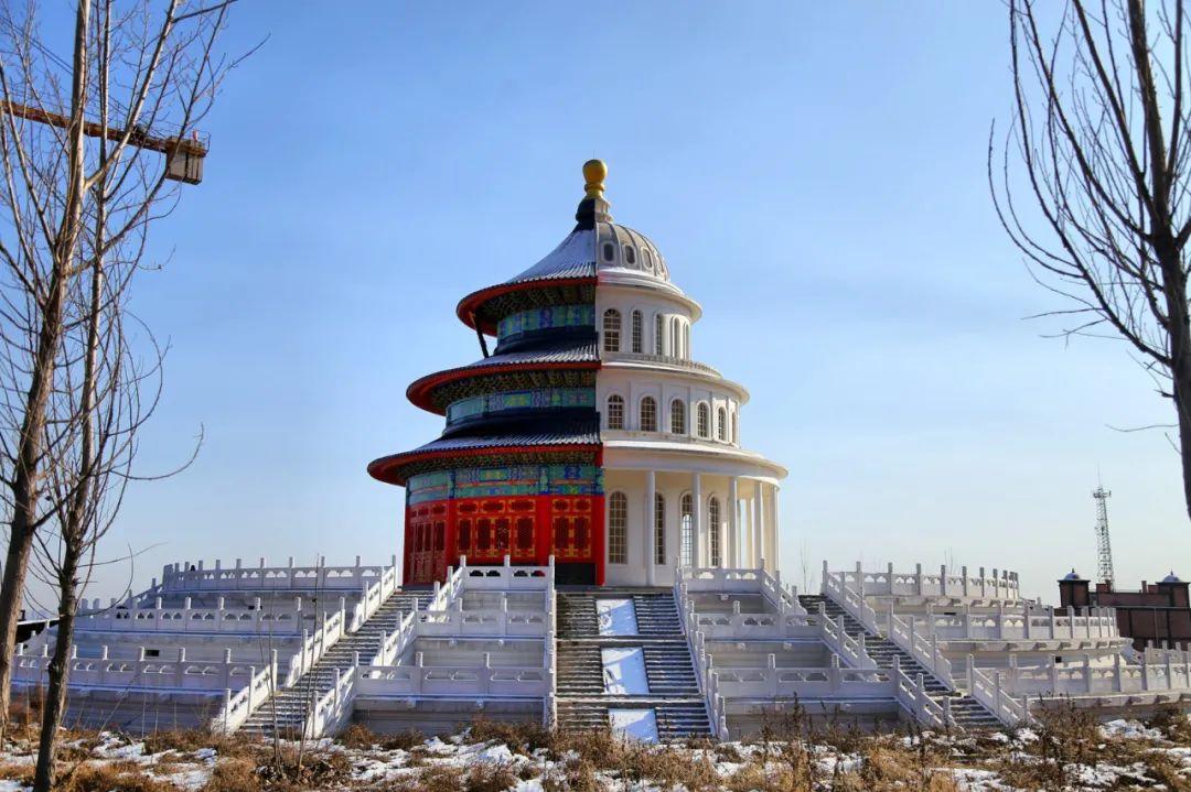 比“上海名媛”更会拼的，大概就是中国的建筑