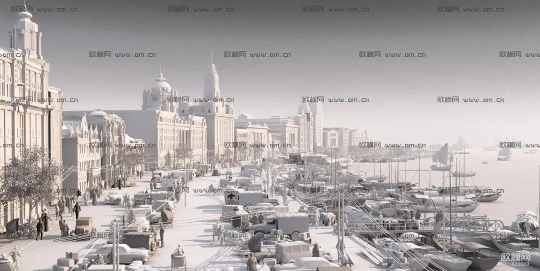 比“上海名媛”更会拼的，大概就是中国的建筑