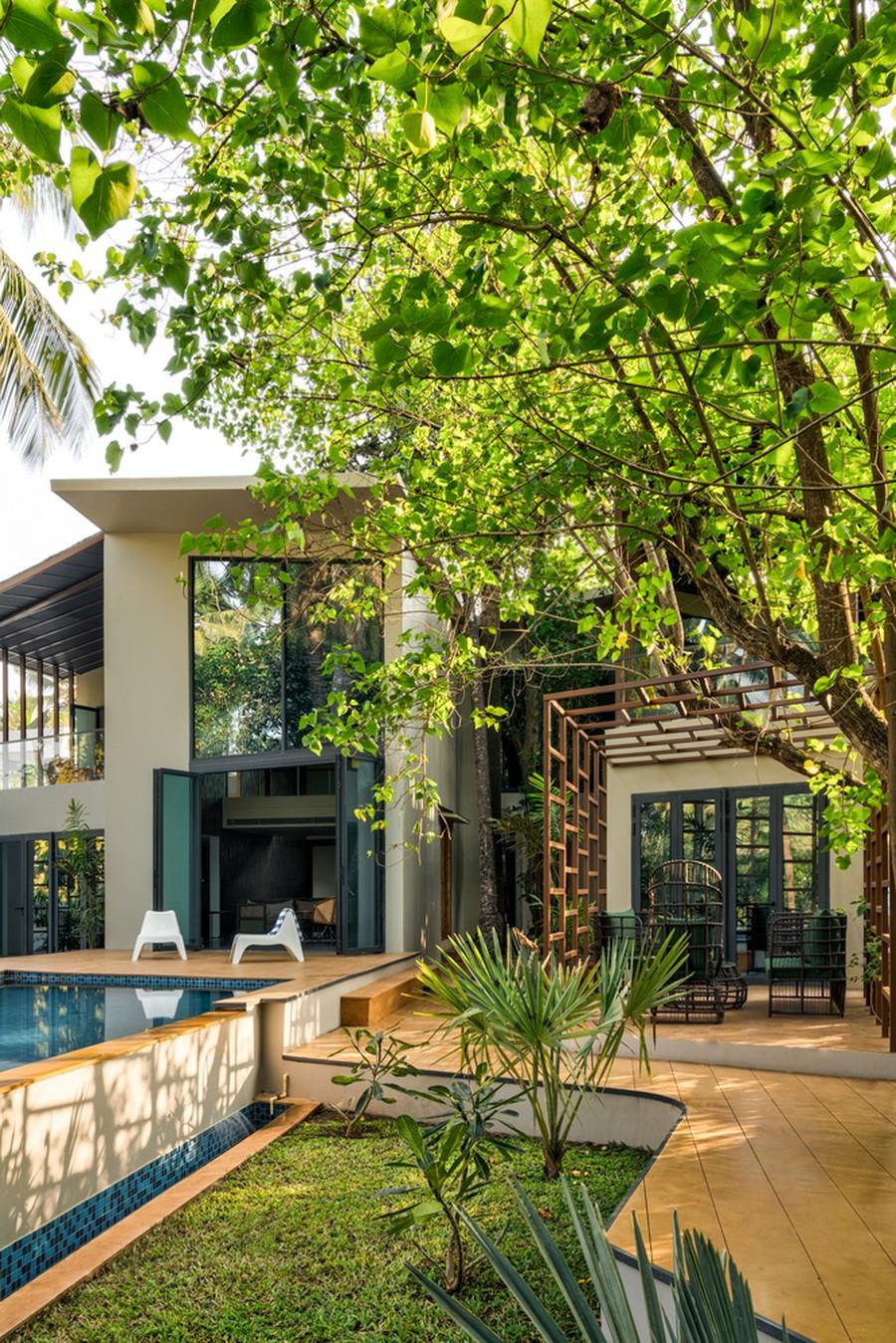 印度自然之家 / SAV Architecture + Design