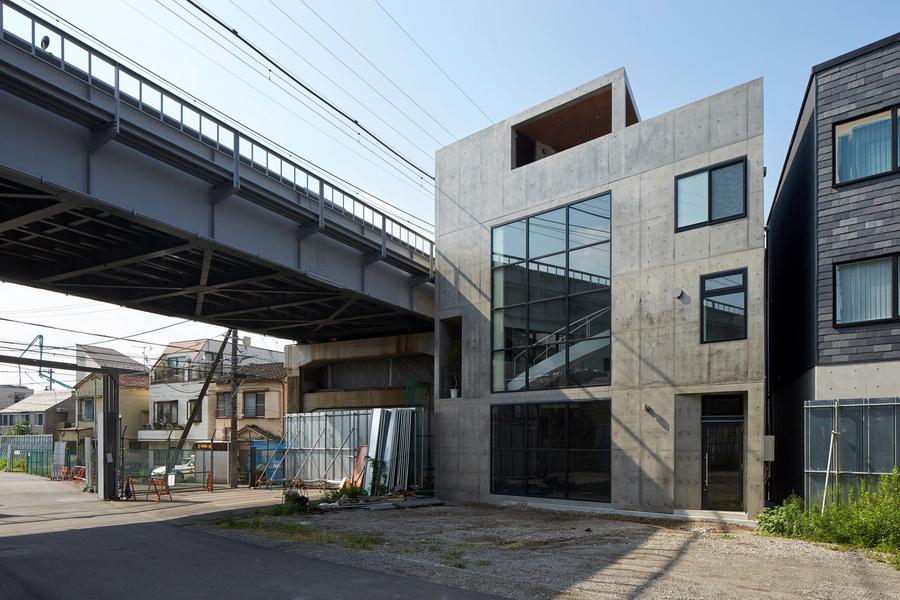 Stir住宅，城市的“旋转楼梯” / Ryu Mitarai & Associates, Architects
