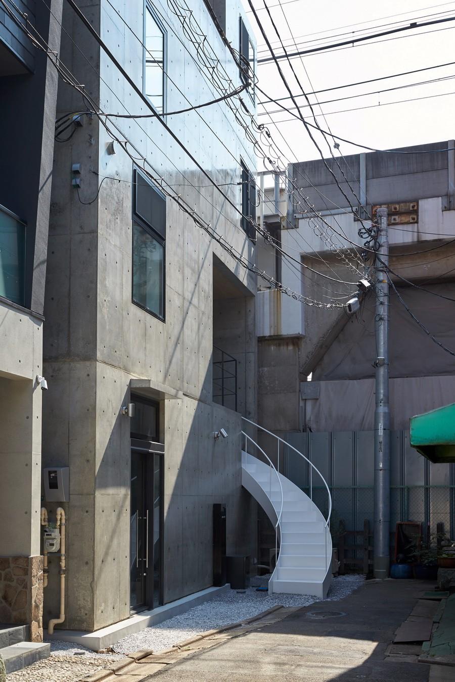 Stir住宅，城市的“旋转楼梯” / Ryu Mitarai & Associates, Architects