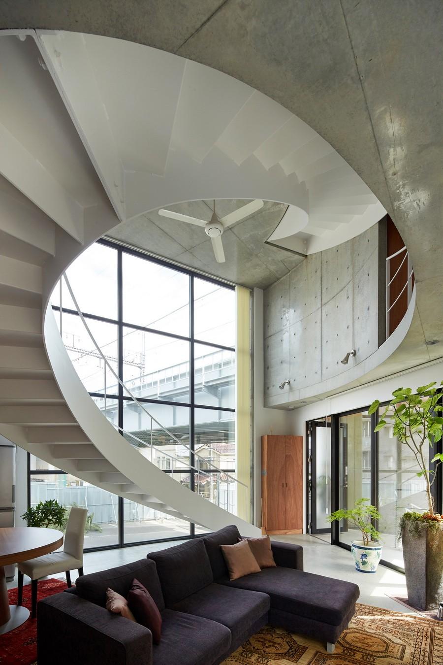 Stir住宅，城市的“旋转楼梯” / Ryu Mitarai & Associates, Architects