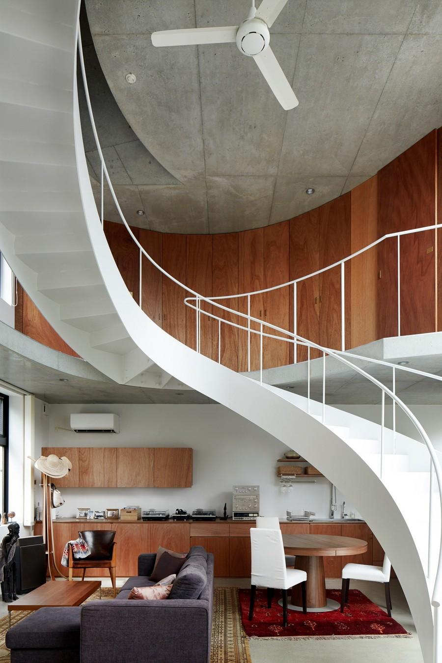 Stir住宅，城市的“旋转楼梯” / Ryu Mitarai & Associates, Architects