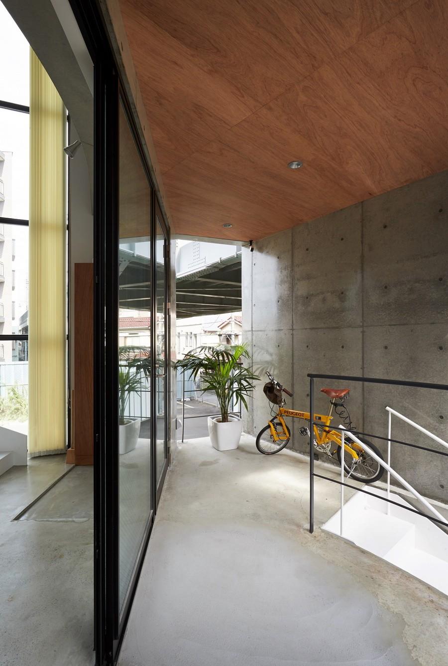 Stir住宅，城市的“旋转楼梯” / Ryu Mitarai & Associates, Architects