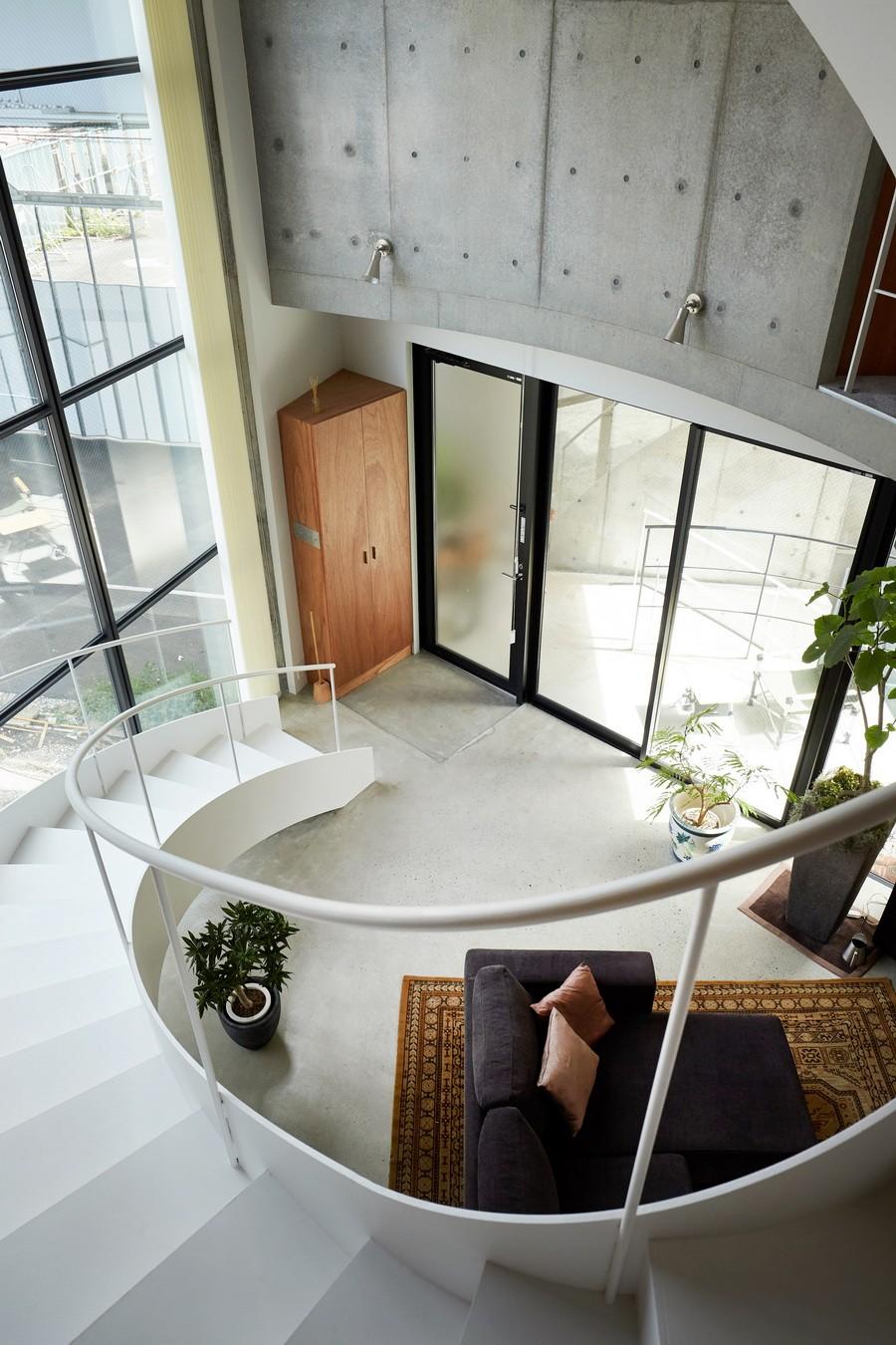 Stir住宅，城市的“旋转楼梯” / Ryu Mitarai & Associates, Architects