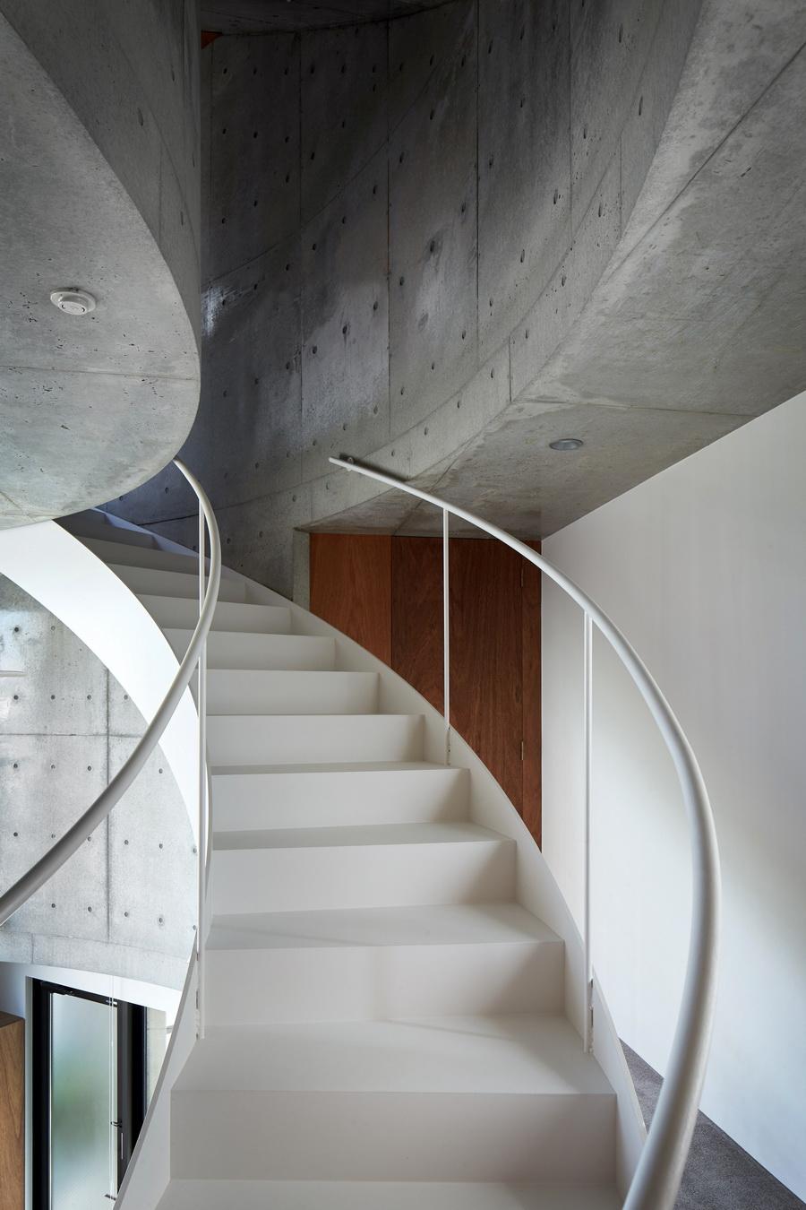 Stir住宅，城市的“旋转楼梯” / Ryu Mitarai & Associates, Architects