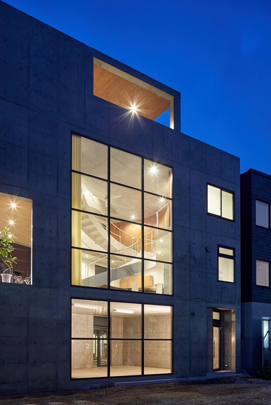 Stir住宅，城市的“旋转楼梯” / Ryu Mitarai & Associates, Architects