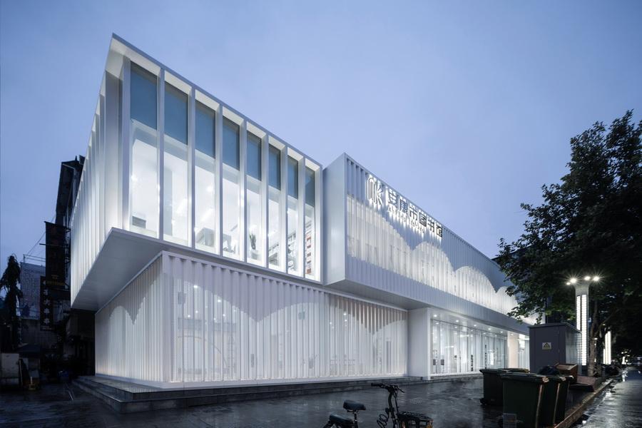 旧城新馆-安康图书馆改造 / UUA建筑师事务所