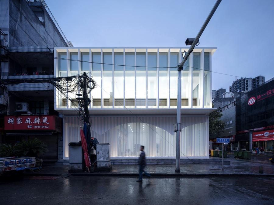 旧城新馆-安康图书馆改造 / UUA建筑师事务所