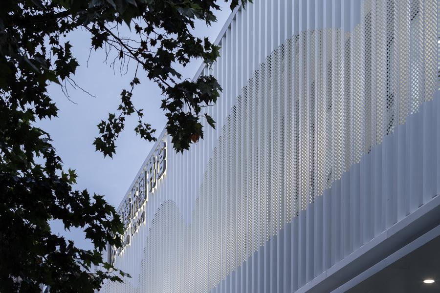 旧城新馆-安康图书馆改造 / UUA建筑师事务所