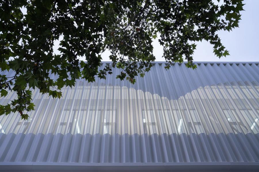 旧城新馆-安康图书馆改造 / UUA建筑师事务所