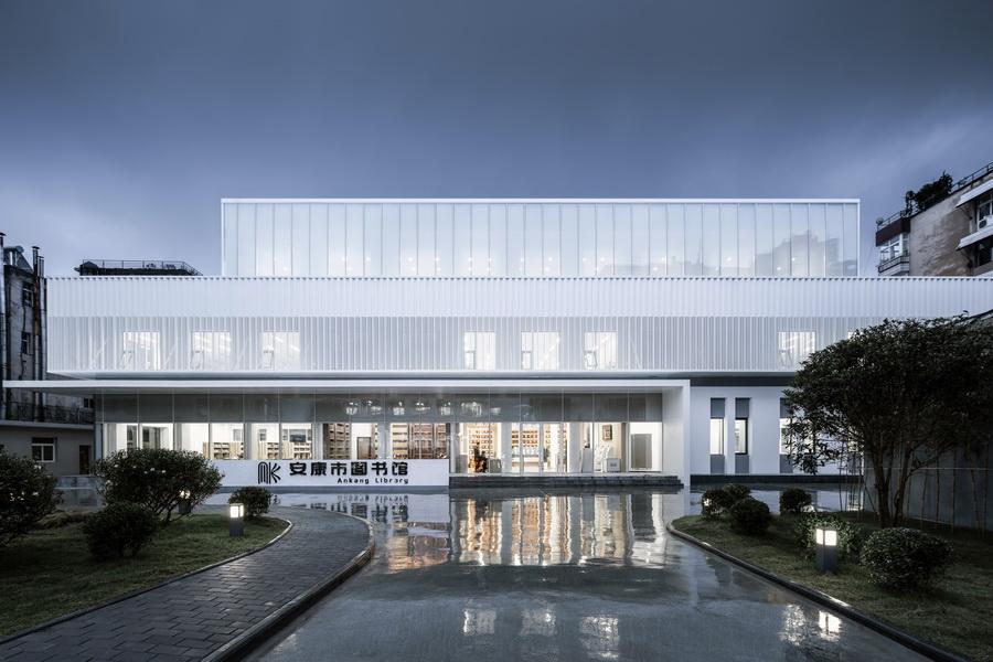 旧城新馆-安康图书馆改造 / UUA建筑师事务所