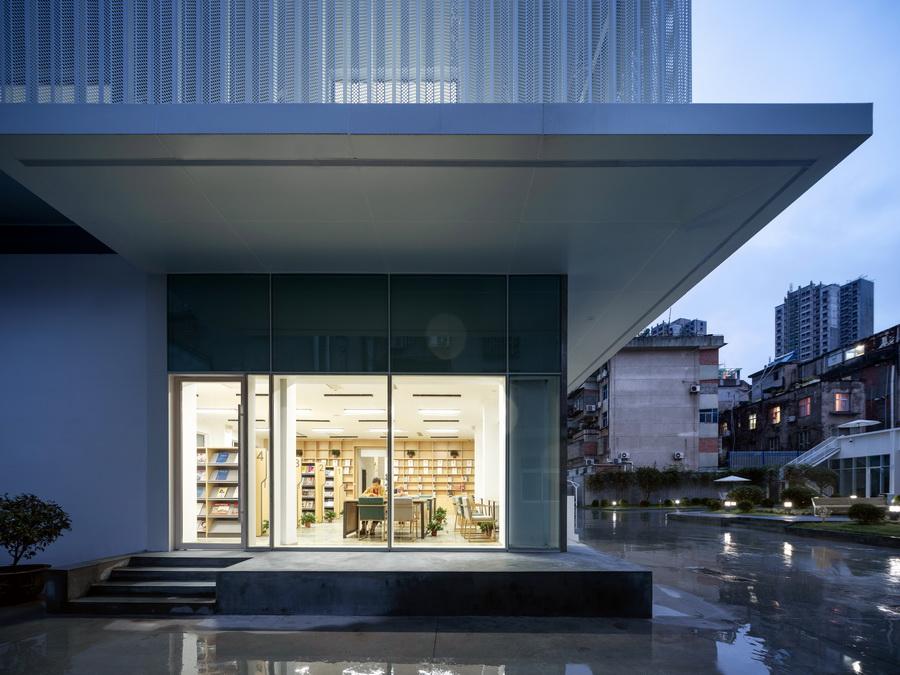 旧城新馆-安康图书馆改造 / UUA建筑师事务所