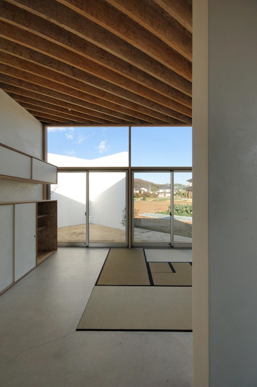 日本“L”型墙住宅 / 宮晶子建筑工作室
