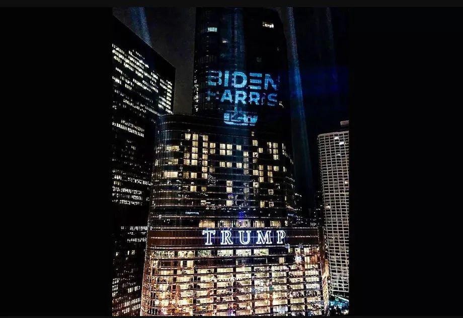特朗普时代的建筑喜剧