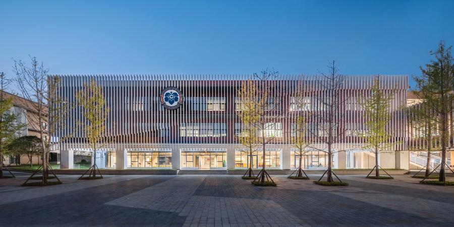 长沙康礼·克雷格公学 / 象外营造工作室 & 深圳市建筑设计研究总院有限公司