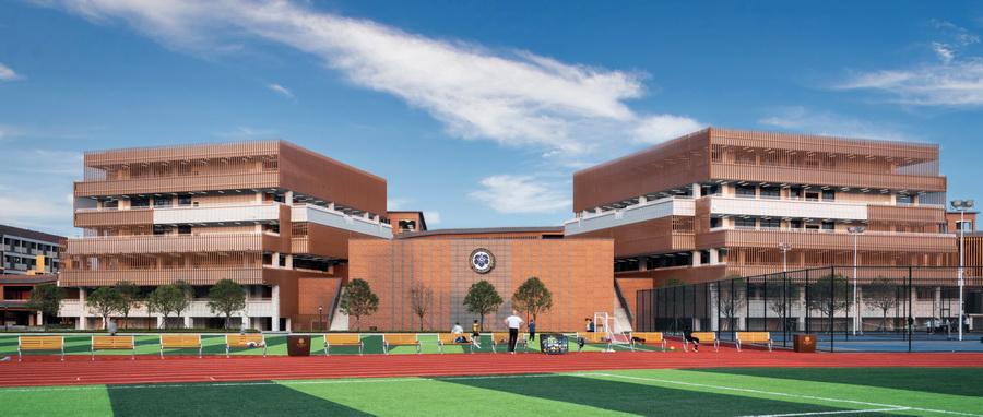 长沙康礼·克雷格公学 / 象外营造工作室 & 深圳市建筑设计研究总院有限公司