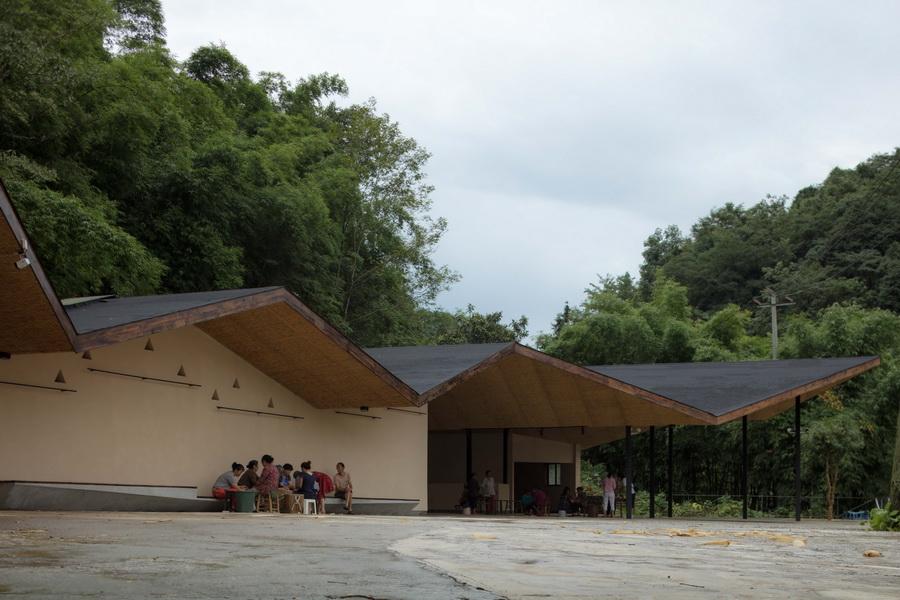 金城社区五统一公共空间 / 时地建筑工作室