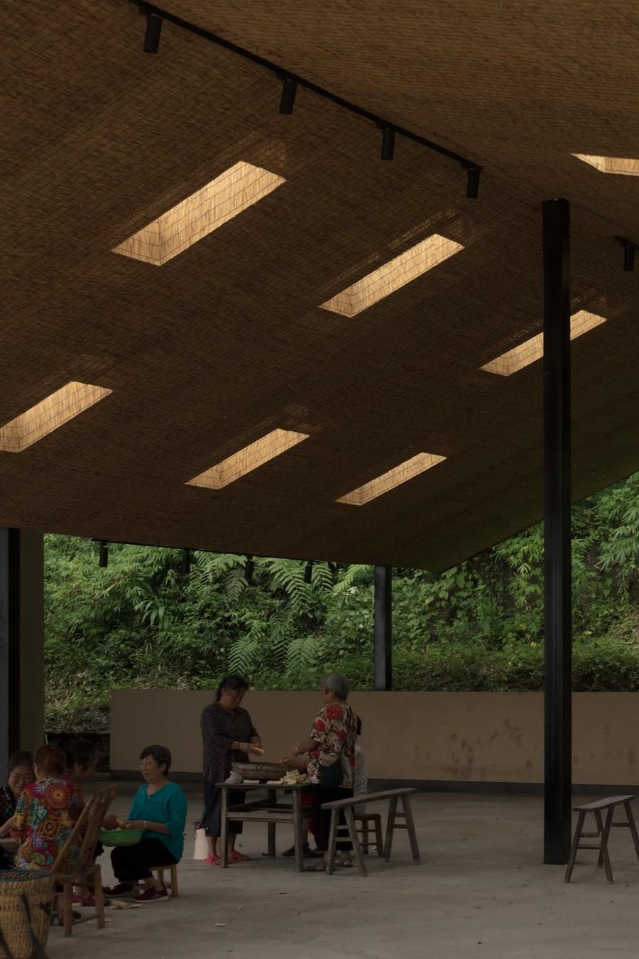 金城社区五统一公共空间 / 时地建筑工作室