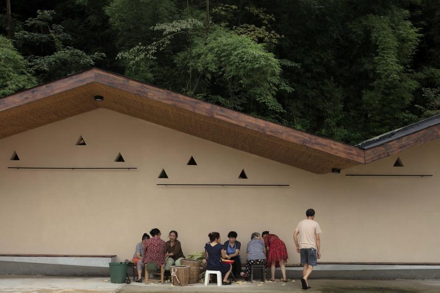 金城社区五统一公共空间 / 时地建筑工作室